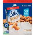 Silk Silk Aseptic Original Pure Almond Milk 1 qt. Carton, PK6 136462